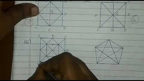 Exercise 6.3/ 1. How many triangles are there in each of the following figures?