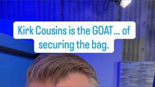 Kirk Cousins lands another big payday Net Worth
