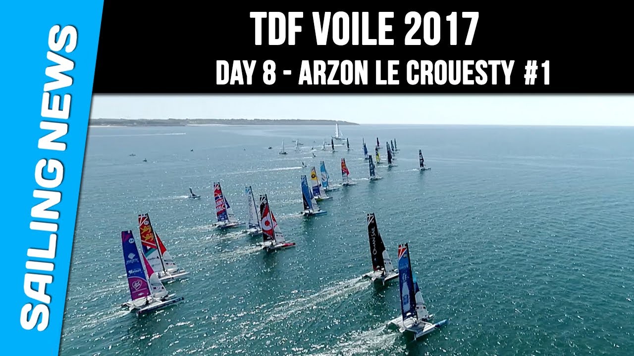 Tour de France à la Voile - Day 8 - Arzon Le Crouesty #1