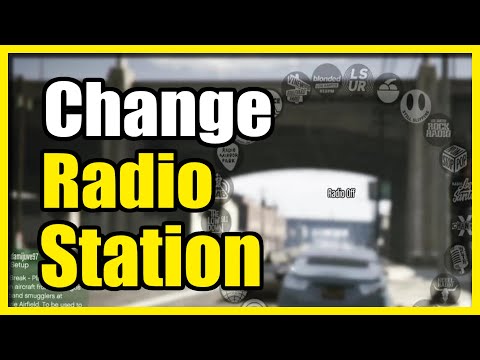 كيفية تغيير محطة الراديو أو إيقاف تشغيلها في  5  دليل سريع