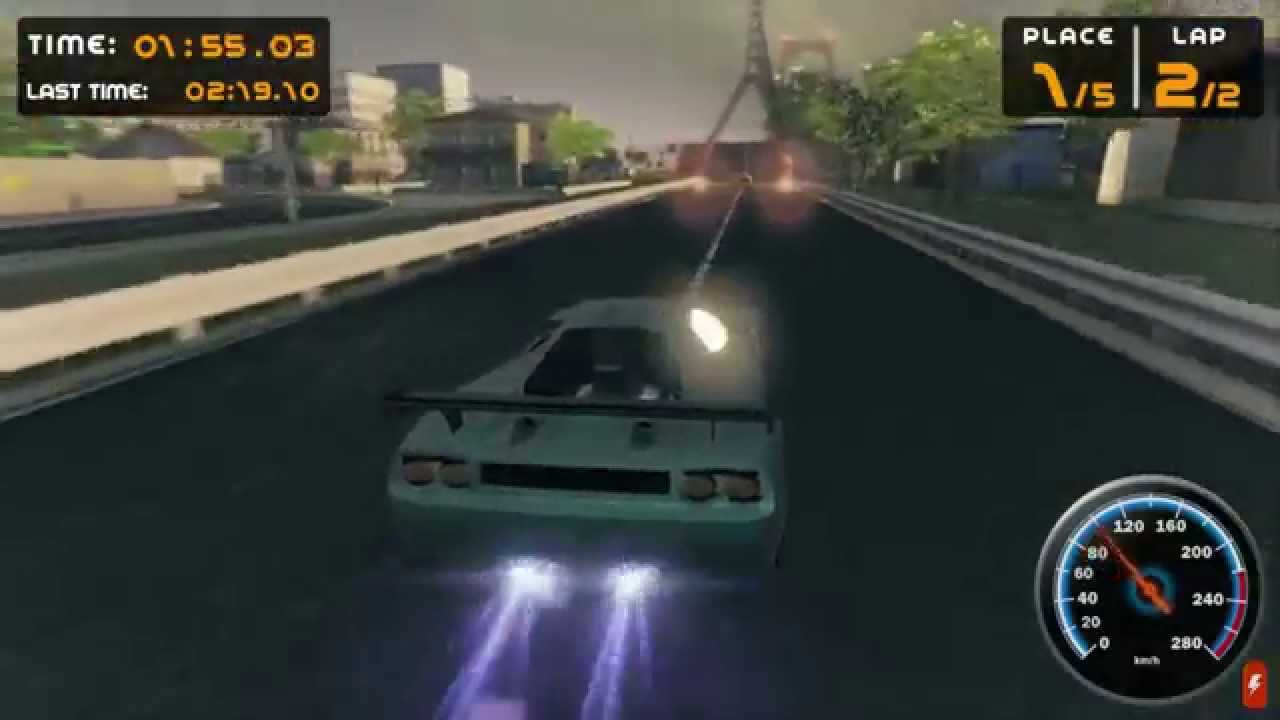 Ocean City Racing - Race Mode Level 7 - YouTube