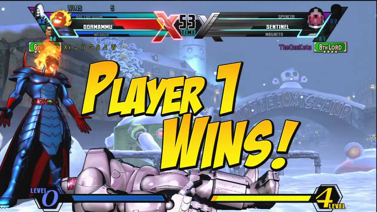 JigsawFX | UMvC3 Matches #4 (2 Ranked)