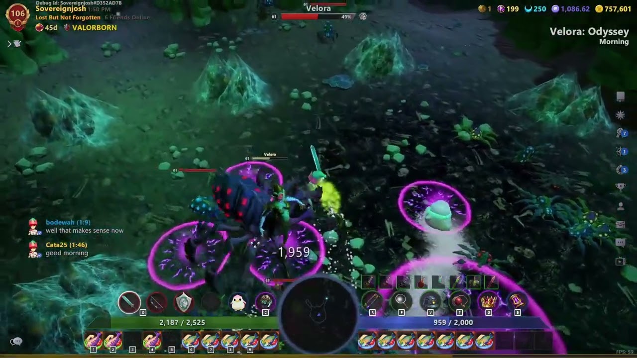 Lost relics - How to kill velora F2P