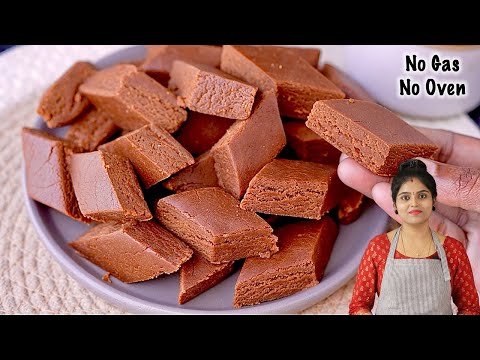அடுப்பு பக்கமே போகாமல் 10 நிமிஷத்துல ஸ்வீட் இந்த மாதிரி செஞ்சு பாருங்க👌| instand sweet recipe tamil