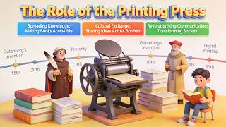 The Role of the Printing Press (8 Minutes)