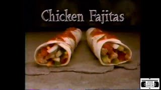 McDonald's Taste of the Month Club: Chicken Fajitas Commercial - 1992