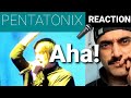Pentatonix - Aha!, Singapore, The Star Vista - 1st time reaction (Viewers Request).
