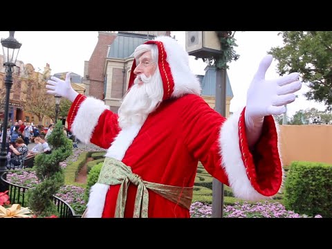 Festival Of The Holidays 2018 - EPCOT Center Christmas Celebration / Walt Disney World Showcase