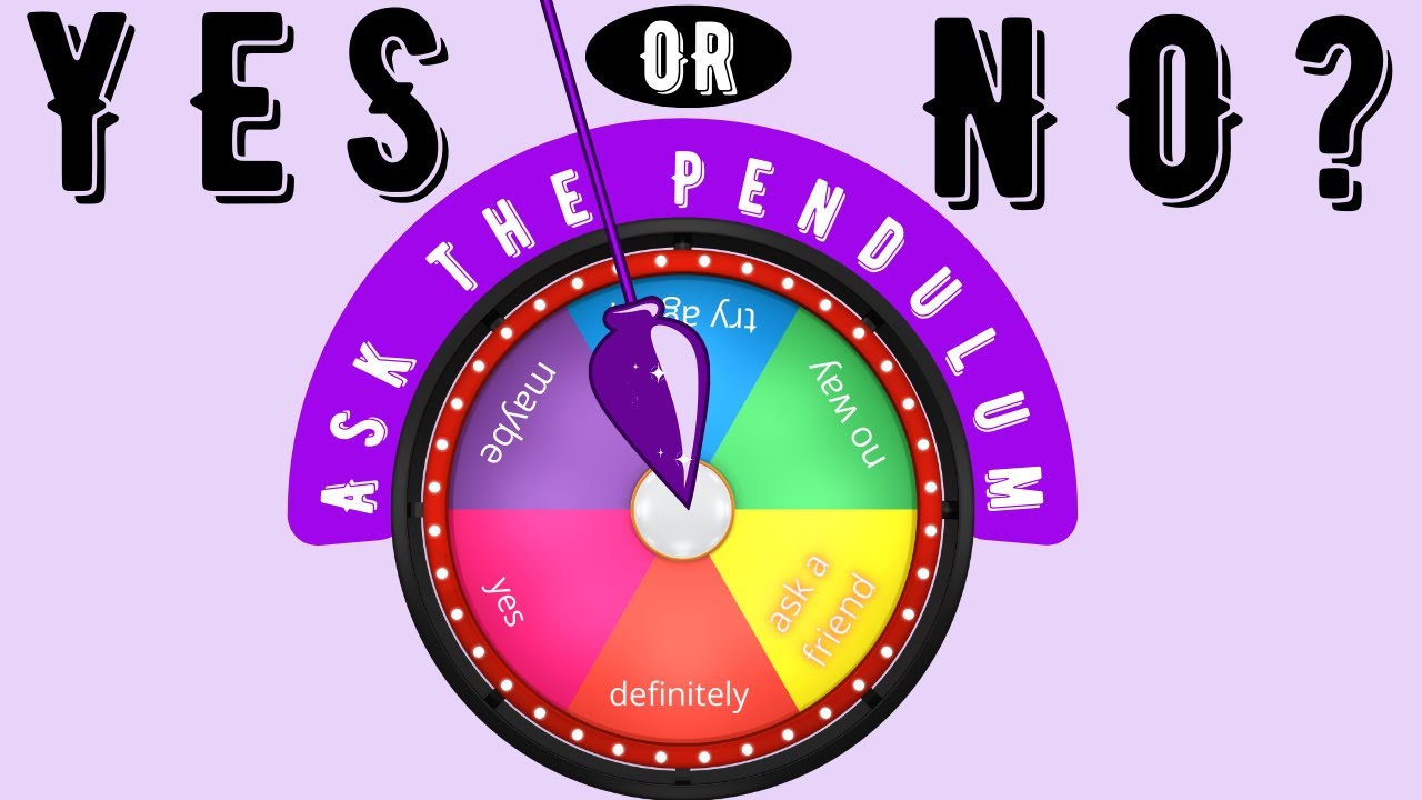 🌈YES or NO Pendulum Reading 🌈3 Questions pendulumreading 