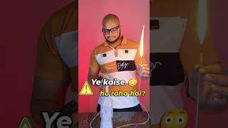 Ye flame kaise bani? 🤔 Science samjho 😳 #scienceexperiment #chemistry #learnwithfun #viralshorts #yt
