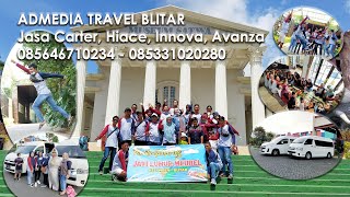 ADMEDIA TRAVEL BLITAR l Tasyakuran Mebel Jati Luhur Kesamben Blitar l Jatim Park 2 Batu