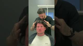 Is It a Wig? Is It a Toupee? No!! It's a Hair System! #Shorts