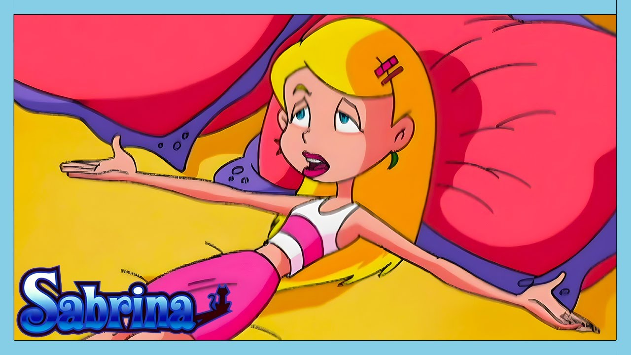 ANYWHERE BUT HERE! | Sabrina | WildBrain Giggles