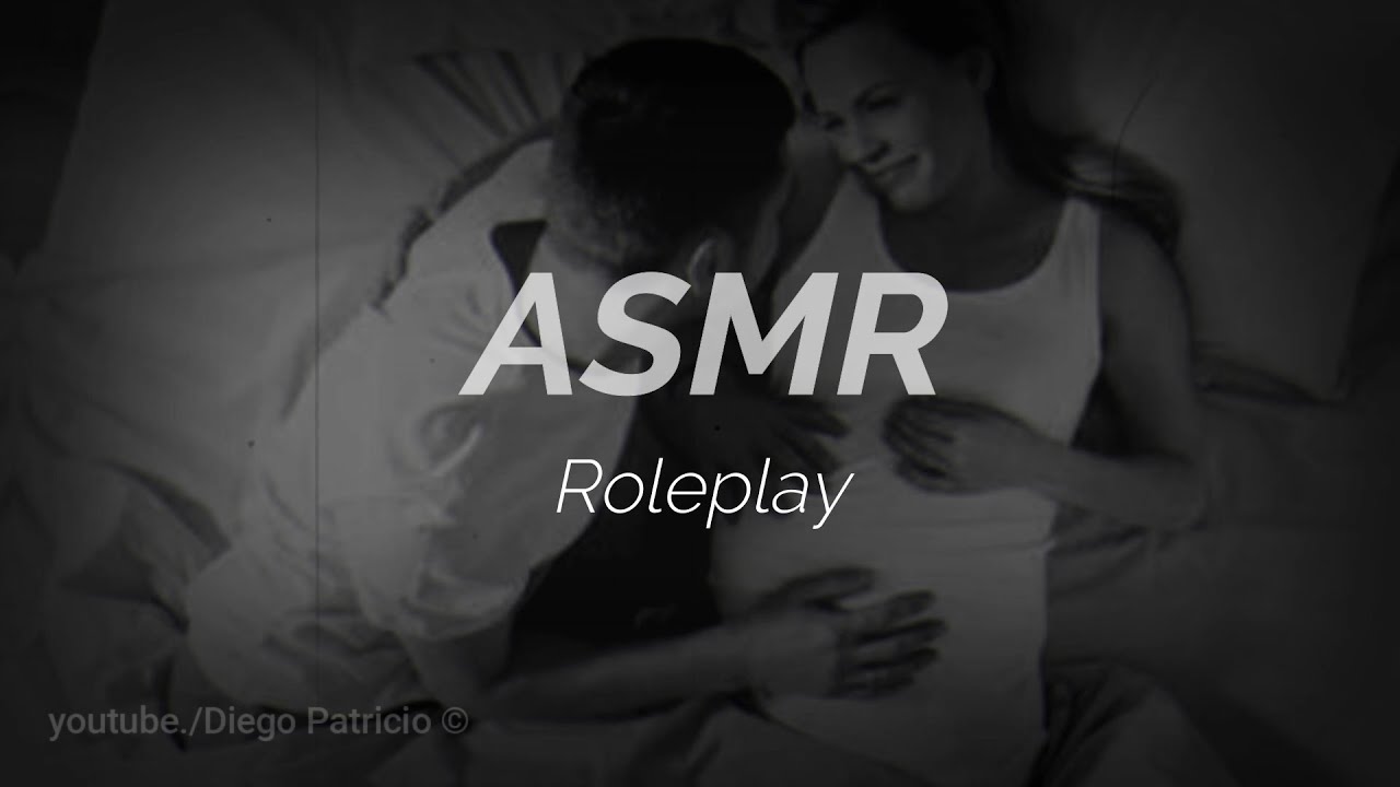 Esposo te cuida en tu embarazo 🥰👼 (Te da mimos 😴) | ASMR - roleplay