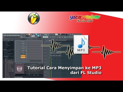 Video: Cara Menyimpan Fail Dalam Format Mp3