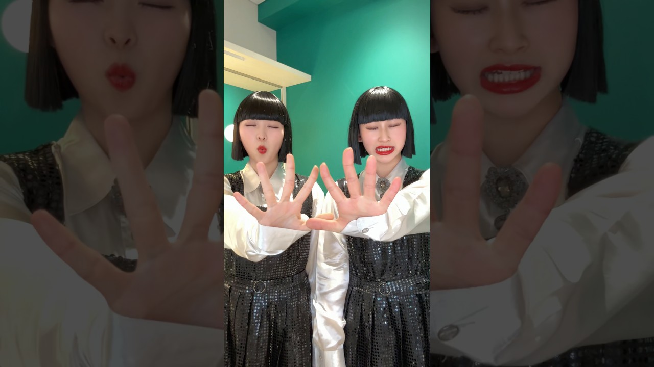 幼馴染コンビで、数字合わせチャレンジ❤️‍🔥 #avantgardey #アバンギャルディ #コハナアバンギャルディ #アイムアバンギャルディ