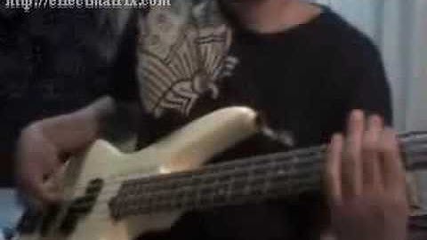 Pas Band - Sesaat ( Bass Cover)