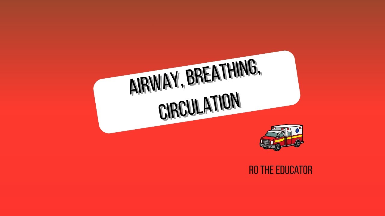 EMT Basics: ABCs of Patient Assessment - YouTube