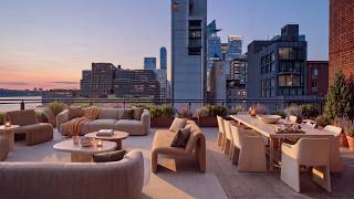 This $19,995,000 NYC Apartment Has a Terrace Almost as Big as the Apartment