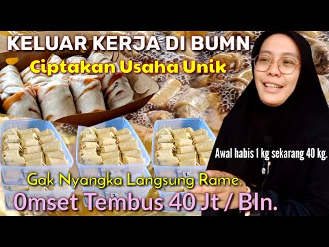 Modal Awal Jualan Piscok Lumer
