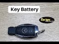 Key Battery Mercedes A Class HOW TO change