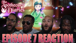 The Golden Courtesan Ticket! | The Apothecary Diaries Episode 7 Reaction