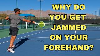 Fix your forehand spacing by fixing your ball tracking