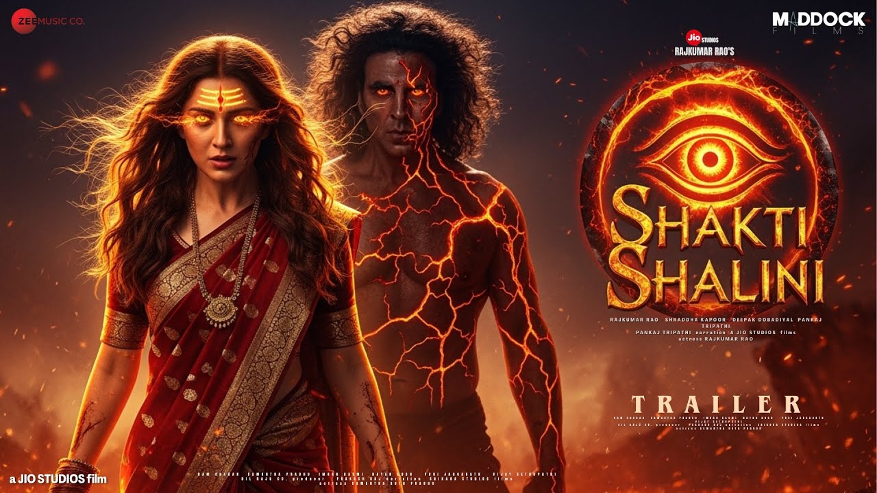 Shakti Shalini - Trailer | Akshay Kumar, Aneet Padda | Shraddha kapoor | Varun Dhawan | Dec 24 2026