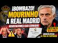 MOURINHO AL REAL MADRID… ¡NEGOCIACIÓN CASI CERRADA!
