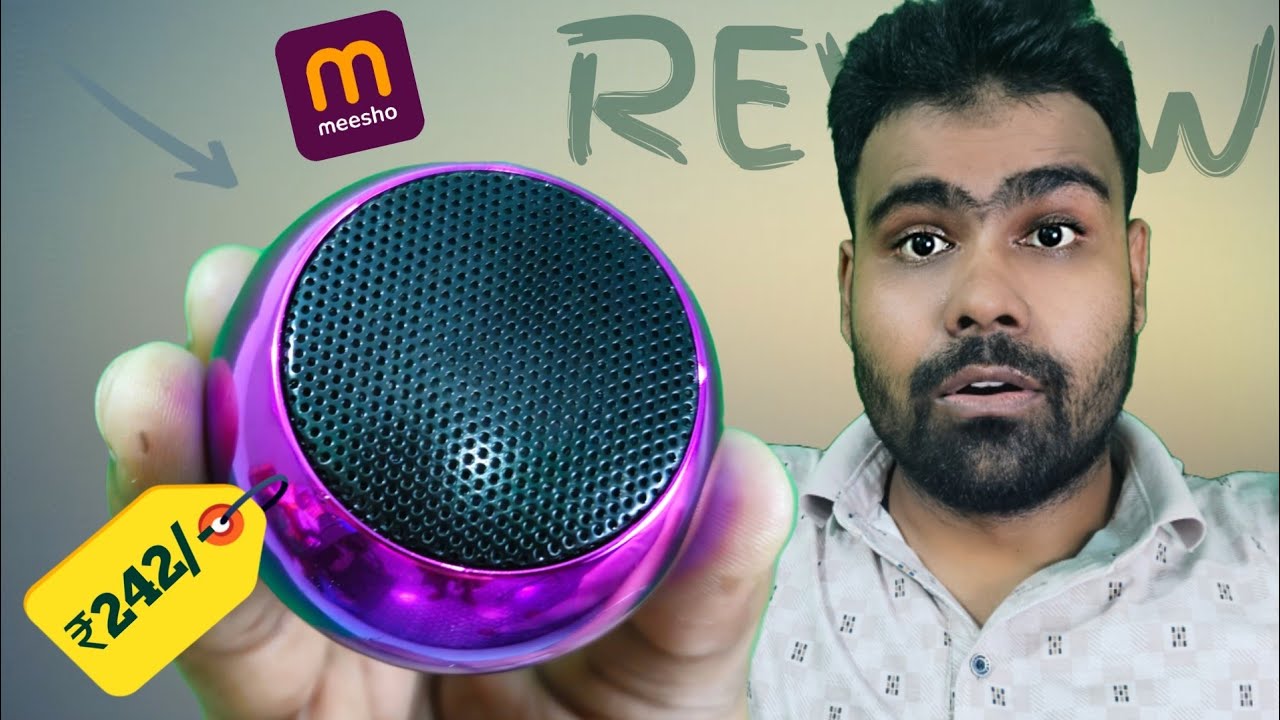 I Tested this Chhotu Speaker from Meesho - MZ Mini Boost 4