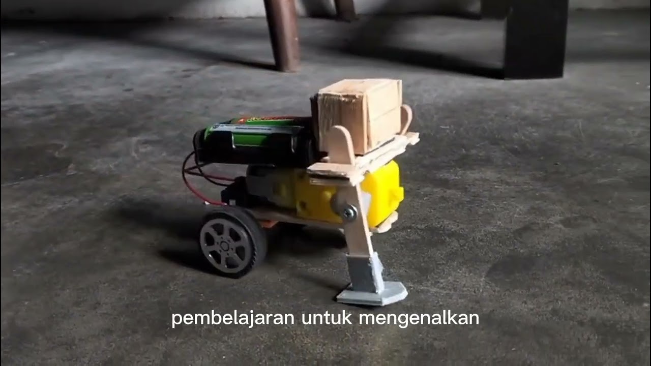 Vidio Projek Edurobotik Stik Eskrim_ Kelompok 6