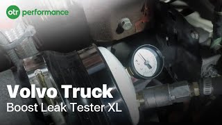 5inch Heavy Duty Truck Boost Leak Tester | XL | D16, Cummins ISX | OTR Performance