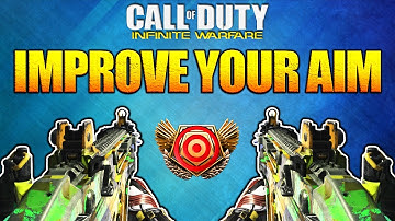 Infinite Warfare: How To Improve Your Aim - Get Better Accuracy & Gunskill