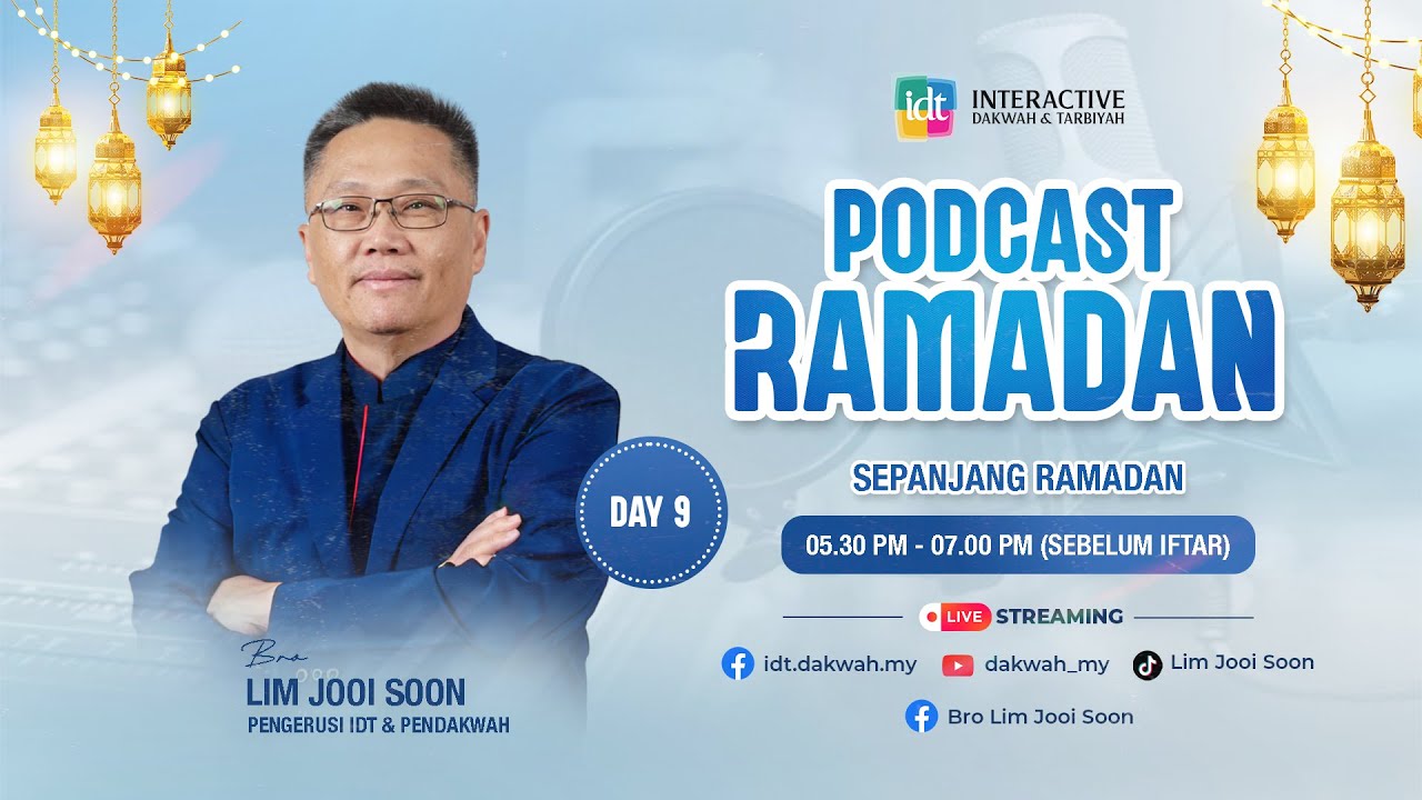 Ramadan Podcast Day 9