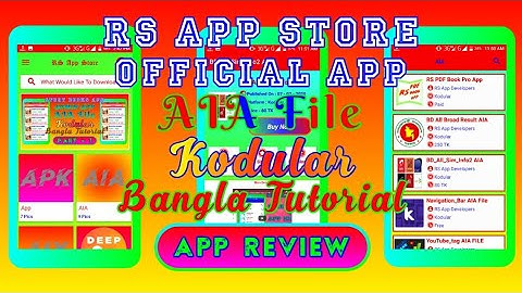 Our Channel Official App And AIA Store | Version : 2.1 | App Review | Kodular | RS |