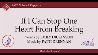 If I Can Stop One Heart From Breaking - Patti Drennan