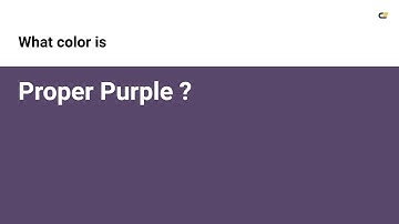 Proper Purple color #59476b hex color - Violet color - Warm color 59476b