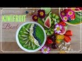 How To Make The 'Green Goddess' Kiwi Fruit Smoothie Bowl