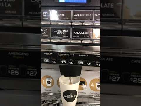 Nueva Maquina de Cafe del Oxxo - YouTube