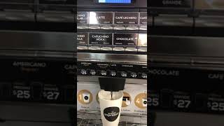 Nueva Maquina de Cafe del Oxxo - YouTube