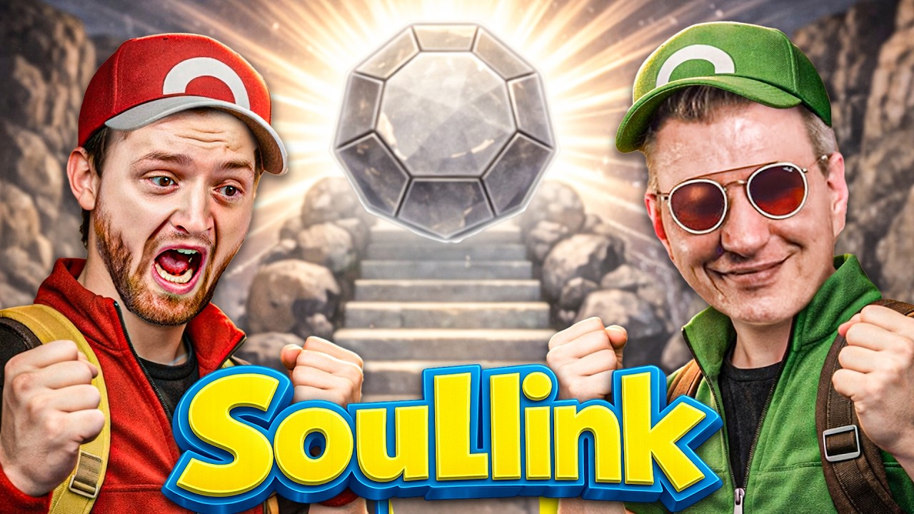 😍🤯Mit SCHRADIN ENDLICH den 1. ORDEN GESCHAFFT in der Pokemon DUO Soullink Challenge?! | Trymacs