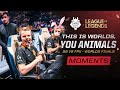 This Is Worlds, You Animals | G2 vs FPX - Worlds 2019 Finals Moments