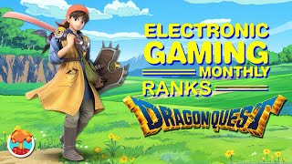 Electronic Gaming Monthly's Top 10 Dragon Quest & Dragon Warrior Games