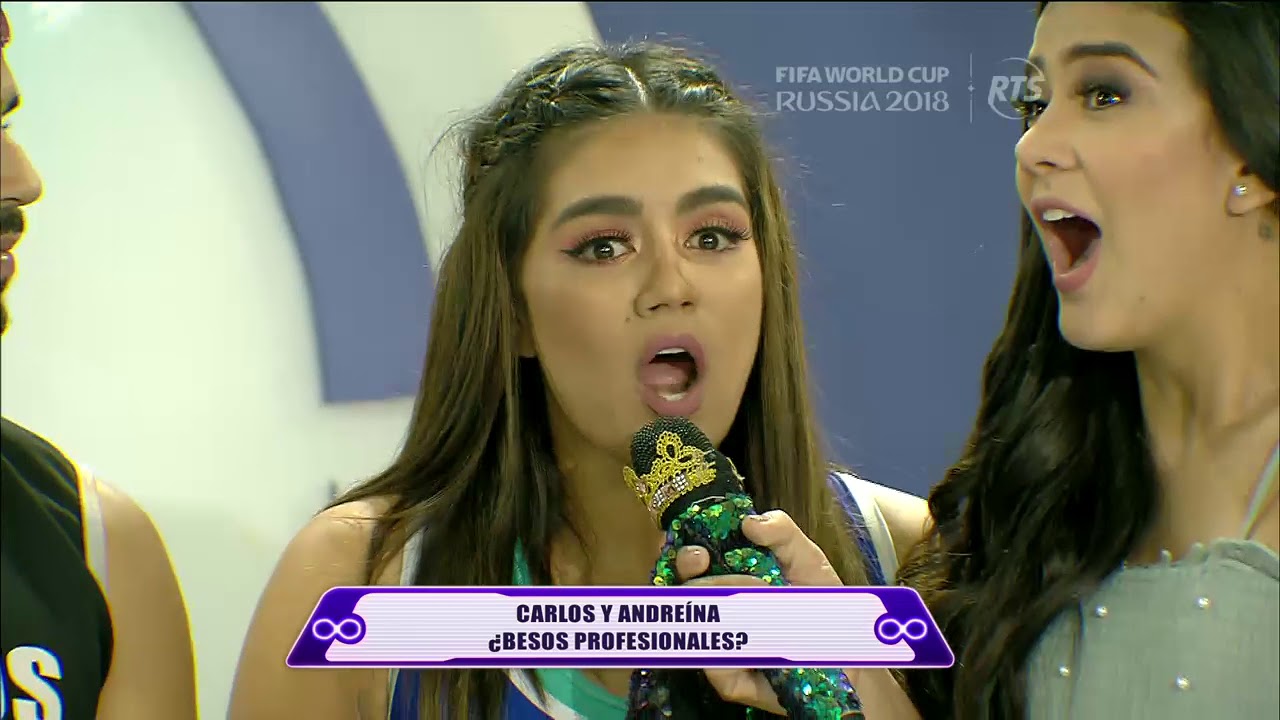 ¿Estará Carlos celoso por Andreína?