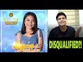 LYCA GAIRANOD...DISQUALIFIED SA TAWAG NG TANGHALAN? (TNT UNSOLVED MYSTERY)