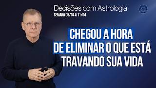 Decisões com Astrologia de 05 a 11/04/2026: Lua Minguante em Capricórnio