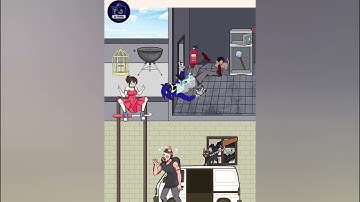 Mind Maze Tricky Test Level 22 |Rescue Girl From Fraud Organization| Walkthrough Solution