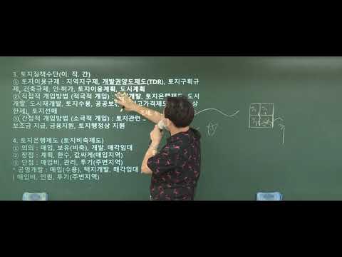[공인중개사 무료인강 인강드림] 2021년 <strong>송우석</strong> 부동산학개론 동형모의고사 (11강)