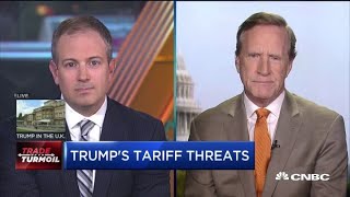 Morgan Stanley strategist says investors should expect escalation in Trump's trade war