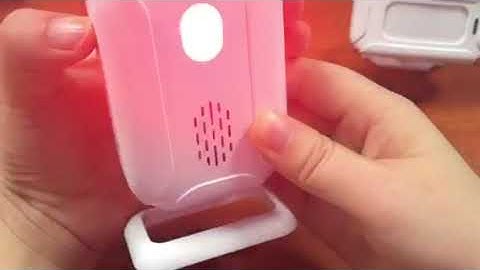 KS-SF20R wireless welcome doorbell ,separated doorbell ,PIR motion sensor